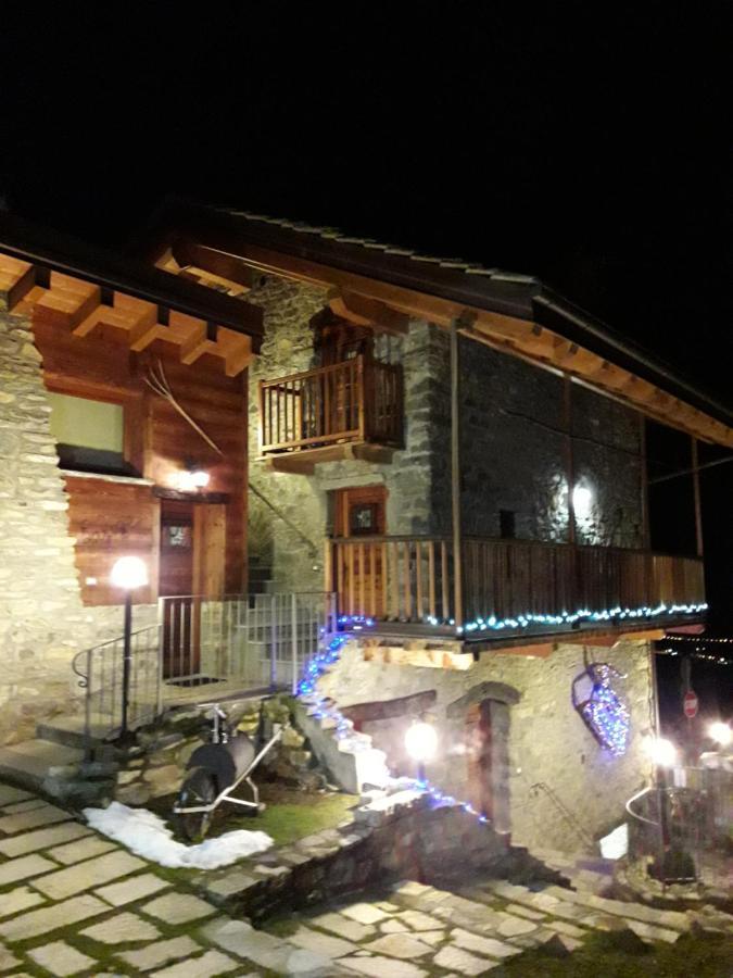 La Luge Apartman Saint-Christophe Kültér fotó