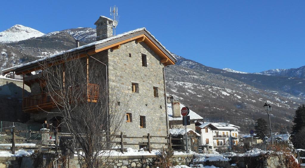 La Luge Apartman Saint-Christophe Kültér fotó