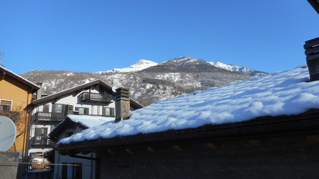 La Luge Apartman Saint-Christophe Kültér fotó