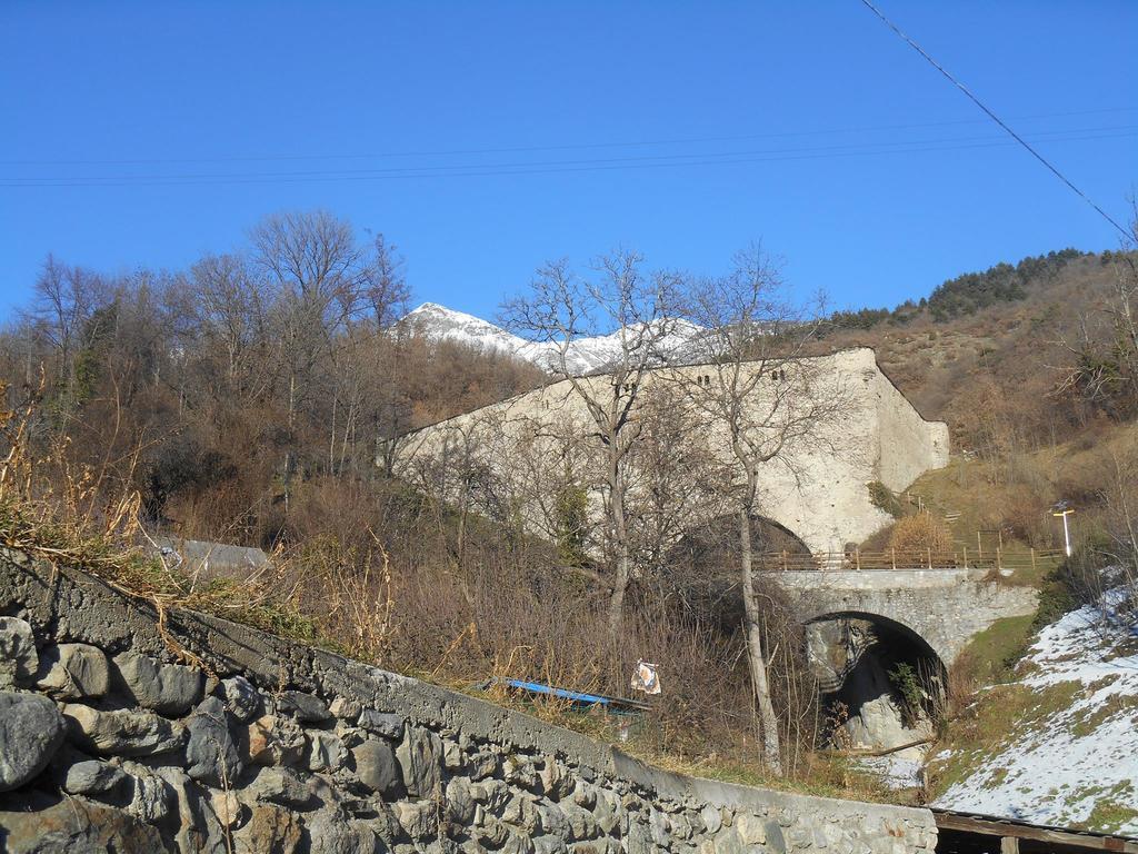 La Luge Apartman Saint-Christophe Kültér fotó