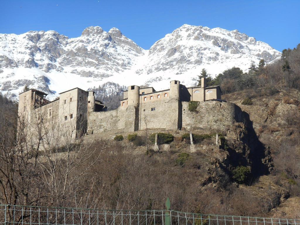 La Luge Apartman Saint-Christophe Kültér fotó
