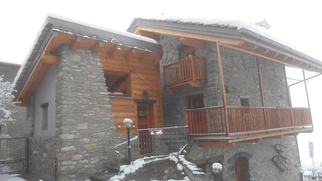 La Luge Apartman Saint-Christophe Kültér fotó