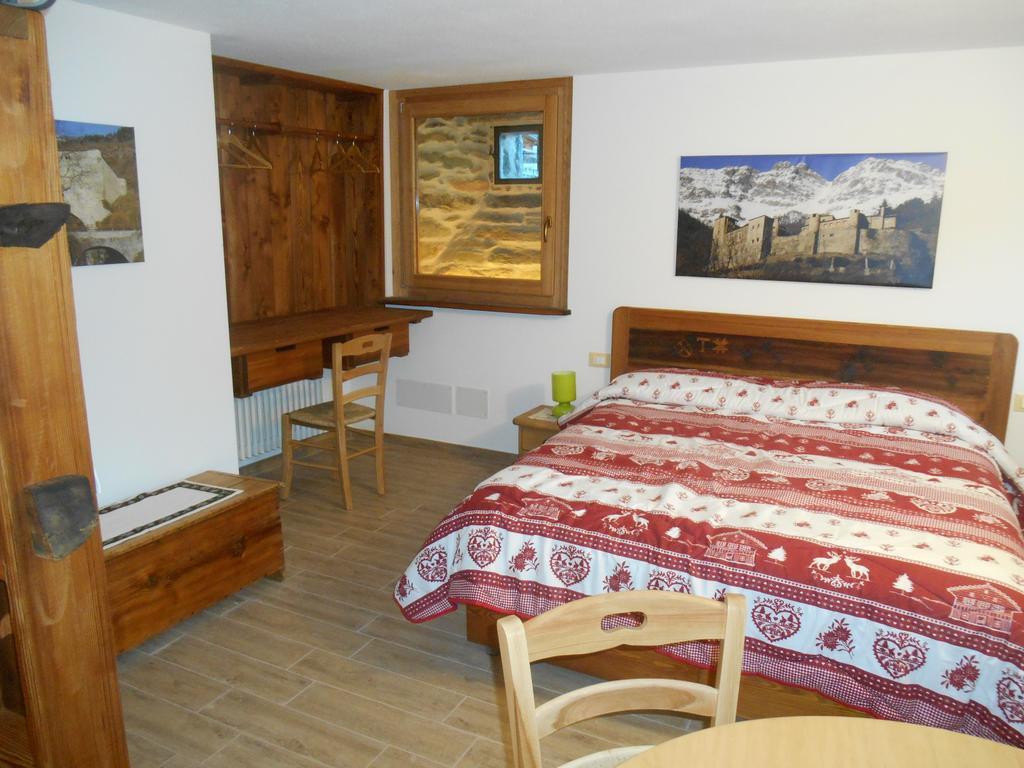 La Luge Apartman Saint-Christophe Szoba fotó