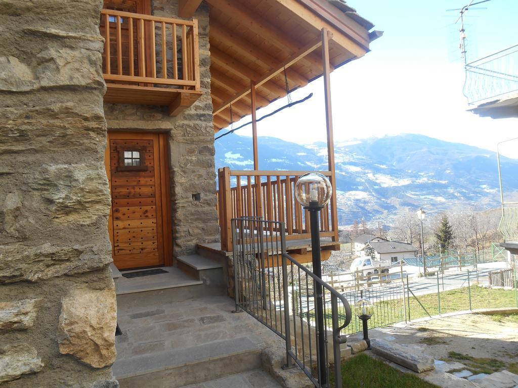 La Luge Apartman Saint-Christophe Kültér fotó