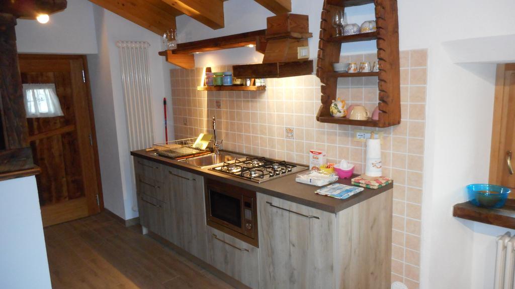 La Luge Apartman Saint-Christophe Kültér fotó